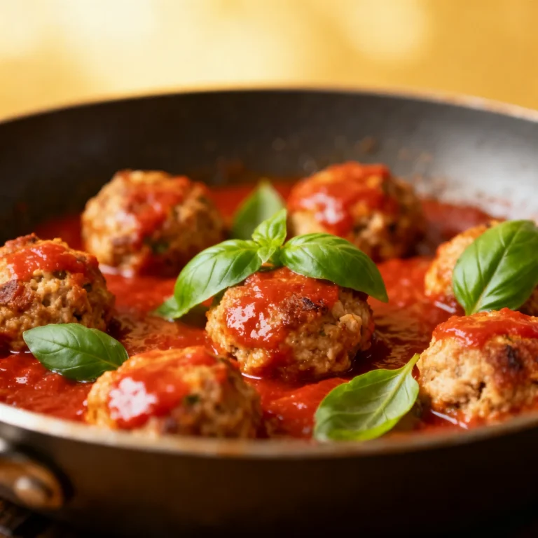 Boulettes de dinde sauce tomate (repas minceur protéiné)