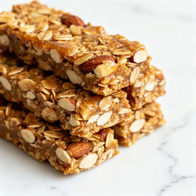 Barres granola protéinées maison (sans cuisson)