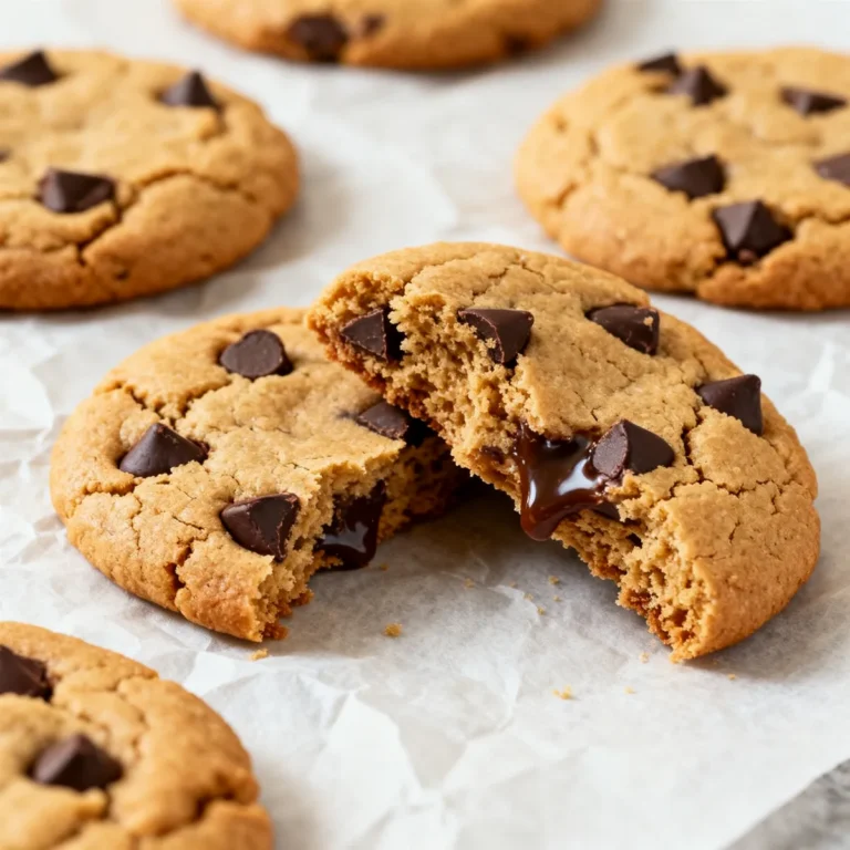 Cookies protéinés au beurre de cacahuète (collation)