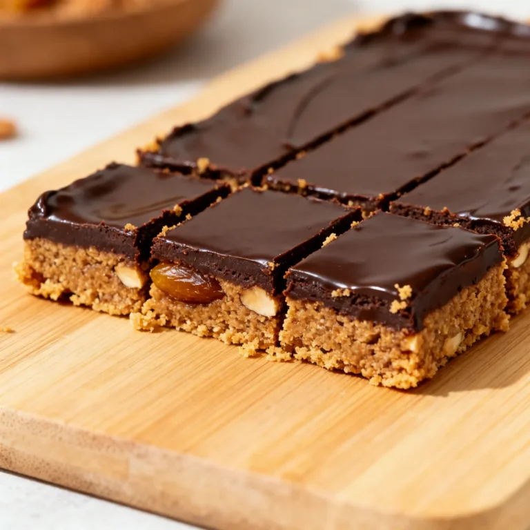 Barres protéinées maison aux dattes et whey (sans cuisson)