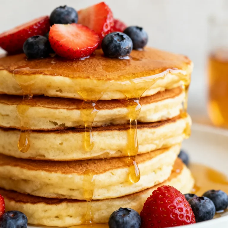 Pancakes protéinés à la banane (30 g de protéines)